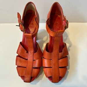Madewell brand 1937 Platform Shoes